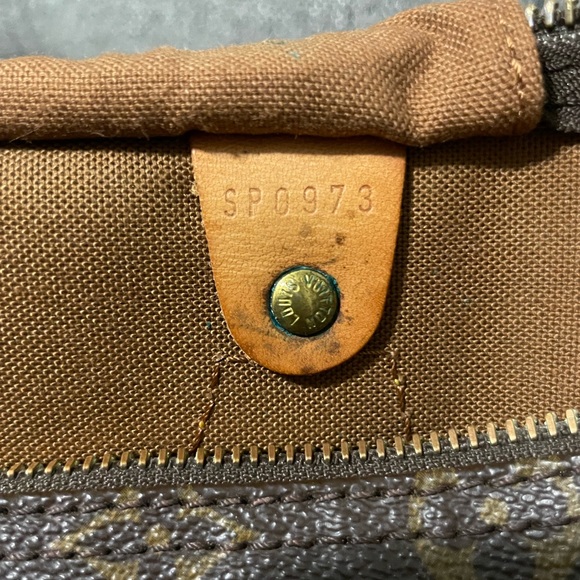 SOLD ON IG. LOUIS VUITTON SPEEDY 35 monogram - Picture 12 of 16